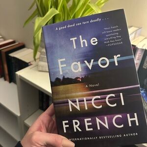 The Favor by - Purple Cover